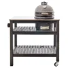 Grill Guru Tafel Compact Zwart -Kamado Verkoopwinkel grill guru tafel compact zwart