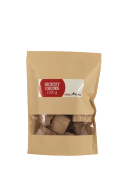 GrillTeam Hickory Chunks 1 Kg