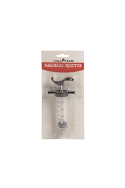 GrillTeam Marinade Injector 30ml -Kamado Verkoopwinkel grillteam marinade injector 30ml