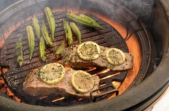 Kamado Joe Gietijzeren Rooster Sear Plate Junior -Kamado Verkoopwinkel kamado joe gietijzeren rooster sear plate junior 3