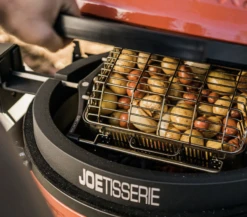 Kamado Joe JoeTisserie Basket Set Spit Mand 15 Kamado Joe JoeTisserie Basket Set Spit Mand -Kamado Verkoopwinkel kamado joe joetisserie basket set spit mand 3