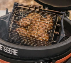 Kamado Joe JoeTisserie Basket Set Spit Mand 16 Kamado Joe JoeTisserie Basket Set Spit Mand -Kamado Verkoopwinkel kamado joe joetisserie basket set spit mand 4