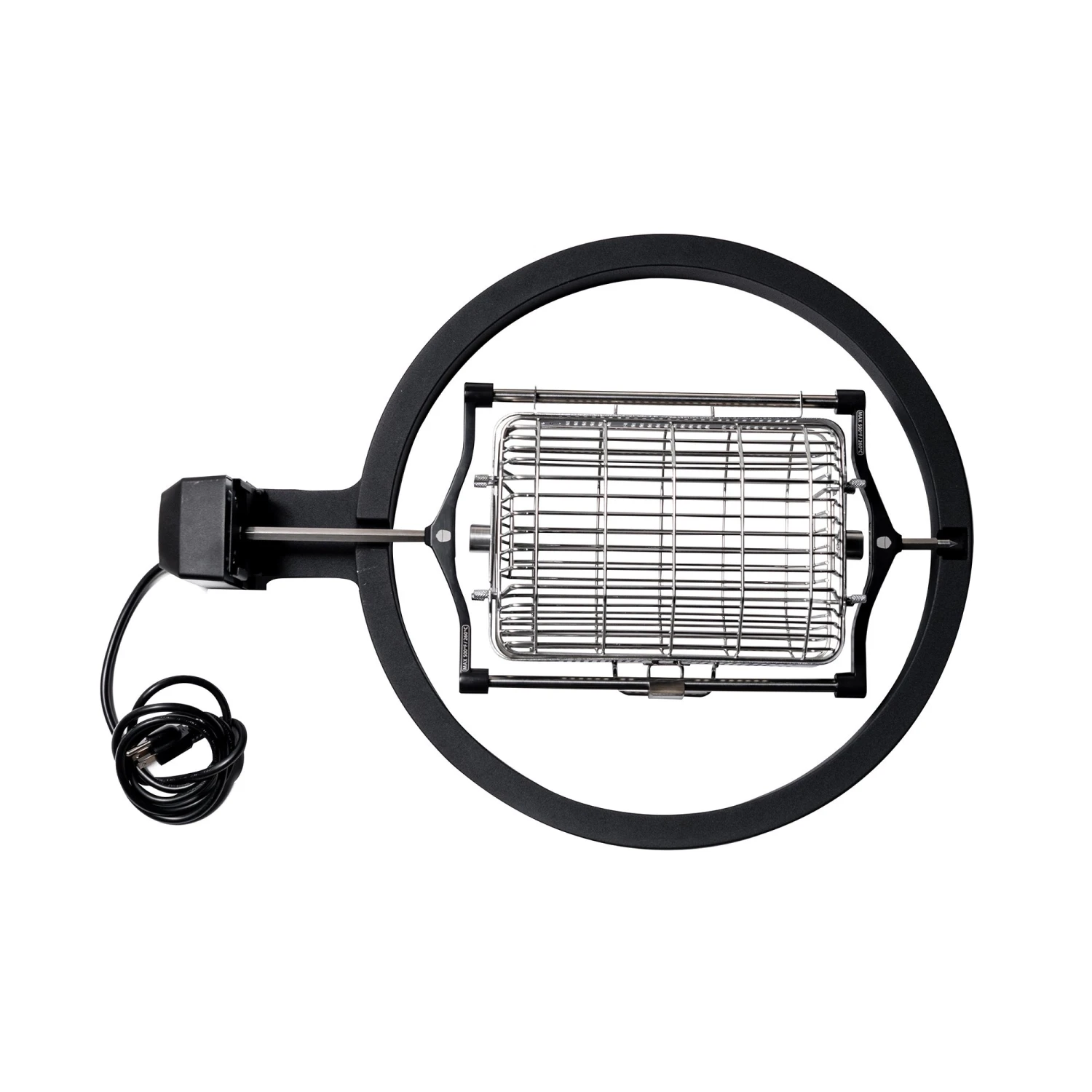 Kamado Joe JoeTisserie Basket Set Spit Mand 3 Kamado Joe JoeTisserie Basket Set Spit Mand