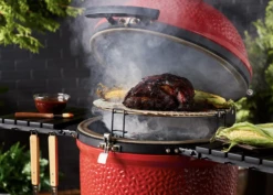 Kamado Joe Sloroller Hyperbolic Smoke Chamber -Kamado Verkoopwinkel kamado joe sloroller hyperbolic smoke chamber