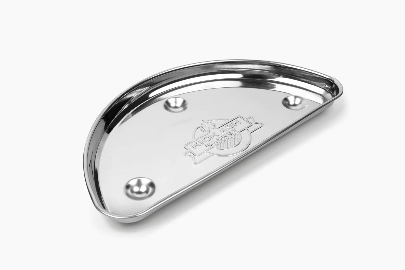 Kick Ash Half Drip Pan 3 Kick Ash Half Drip Pan