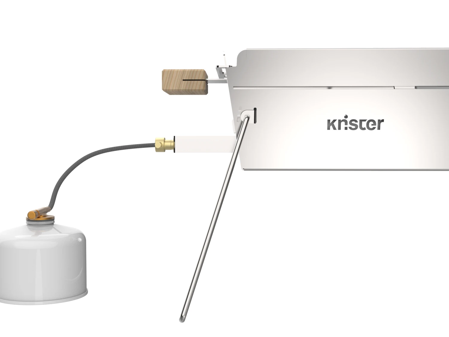 Knister Grill Gas Premium 3 Knister Grill Gas Premium