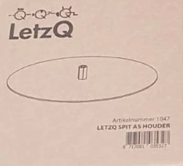 LetzQ Spit As Houder 5 LetzQ Spit As Houder - Afbeelding 3