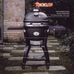 Monolith Avantgarde Classic Compleet 7 Monolith Avantgarde Classic Compleet -Kamado Verkoopwinkel monolith avantgarde classic compleet 2