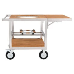 Monolith Buggy Met Inklapbare Zijtafel -Kamado Verkoopwinkel monolith buggy met inklapbare zijtafel 2