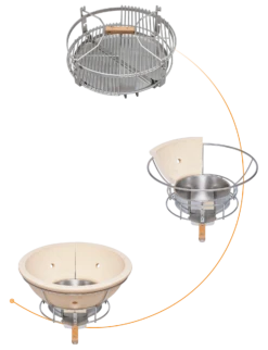 Monolith Classic Pro 2.0 Compleet 19 Monolith Classic Pro 2.0 Compleet -Kamado Verkoopwinkel monolith classic pro 20 compleet 1