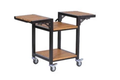 Monolith Icon / Junior Trolley Incl. Zijtafels -Kamado Verkoopwinkel monolith icon junior trolley incl zijtafels 2