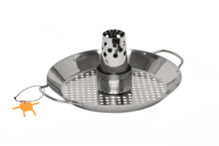 Monolith Kiphouder Met Grillschaal