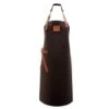 Monolith Leather Apron (schort) -Kamado Verkoopwinkel monolith leather apron schort