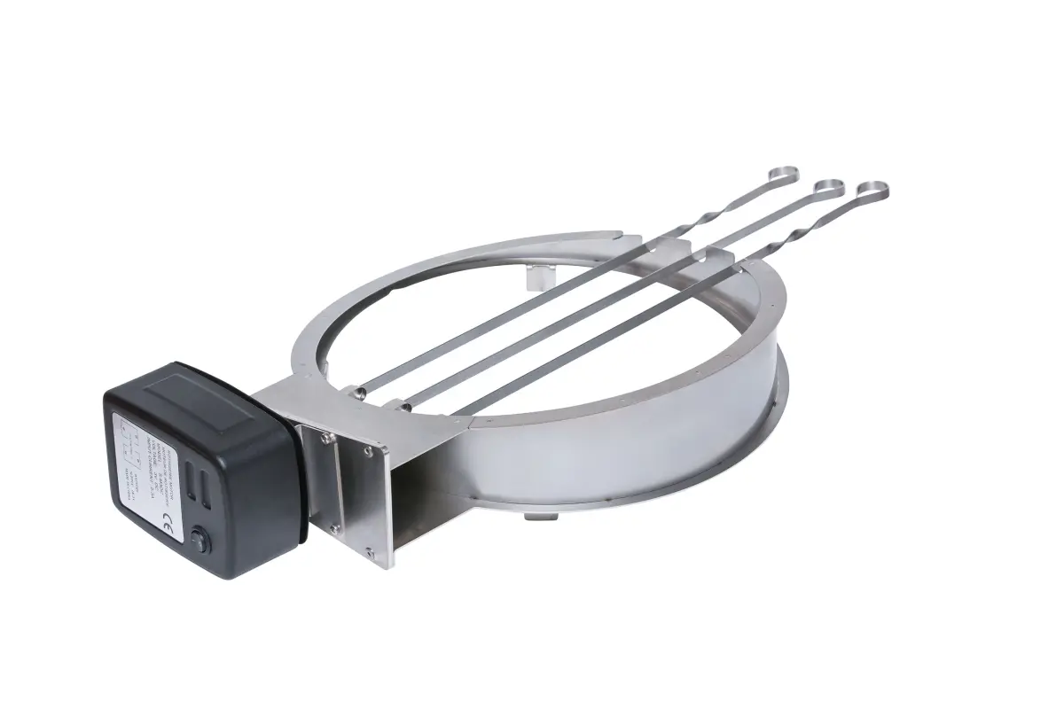 Monolith Rotisserie Spit 3 Monolith Rotisserie Spit