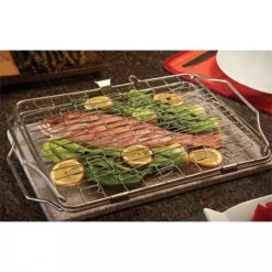 Napoleon Flexibele Vis- En Groentehouder 8 Napoleon Flexibele Vis- En Groentehouder -Kamado Verkoopwinkel napoleon flexibele vis en groentehouder 3