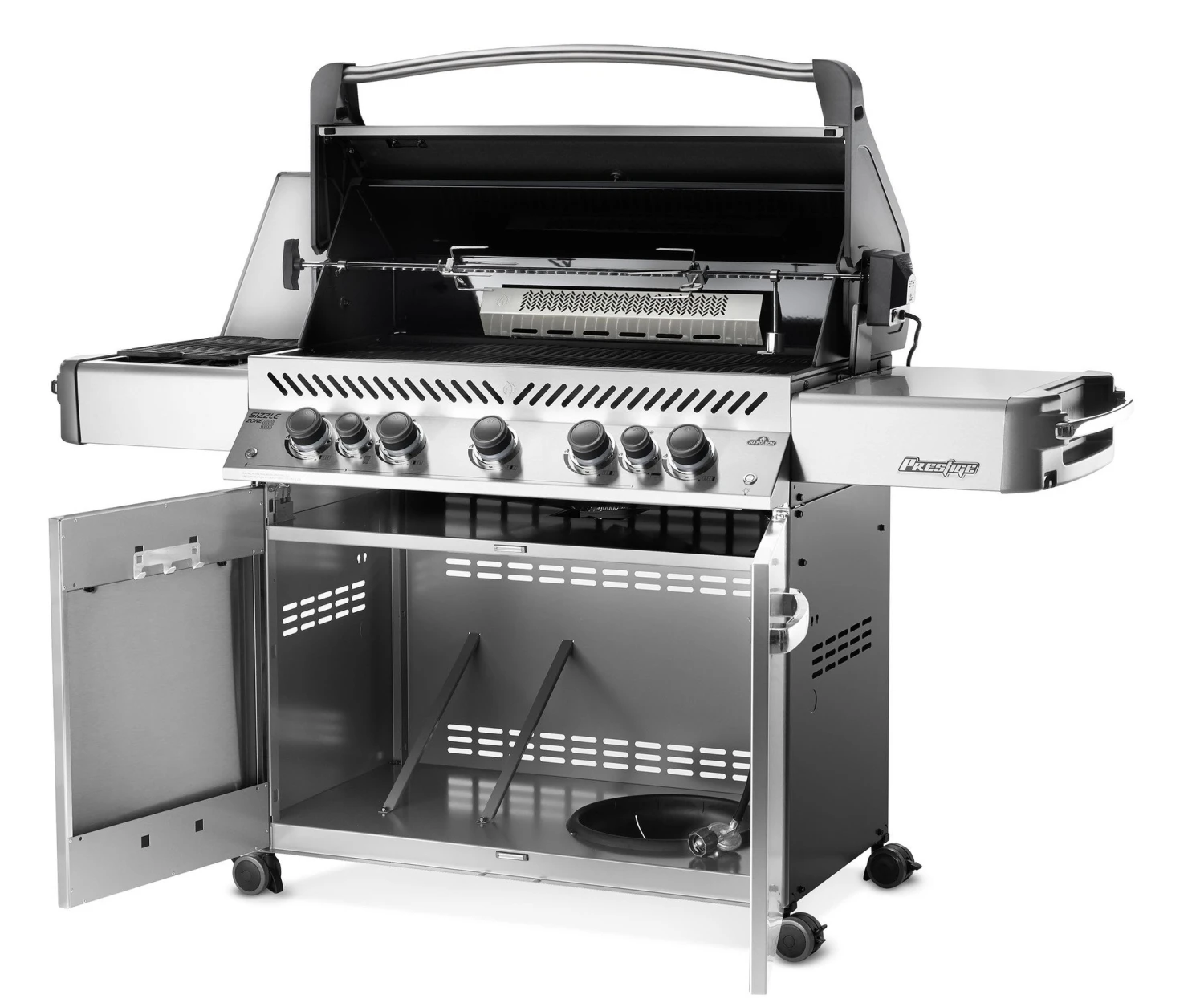 Napoleon Prestige 665 Gasbarbecue 7 Napoleon Prestige 665 Gasbarbecue - Afbeelding 5