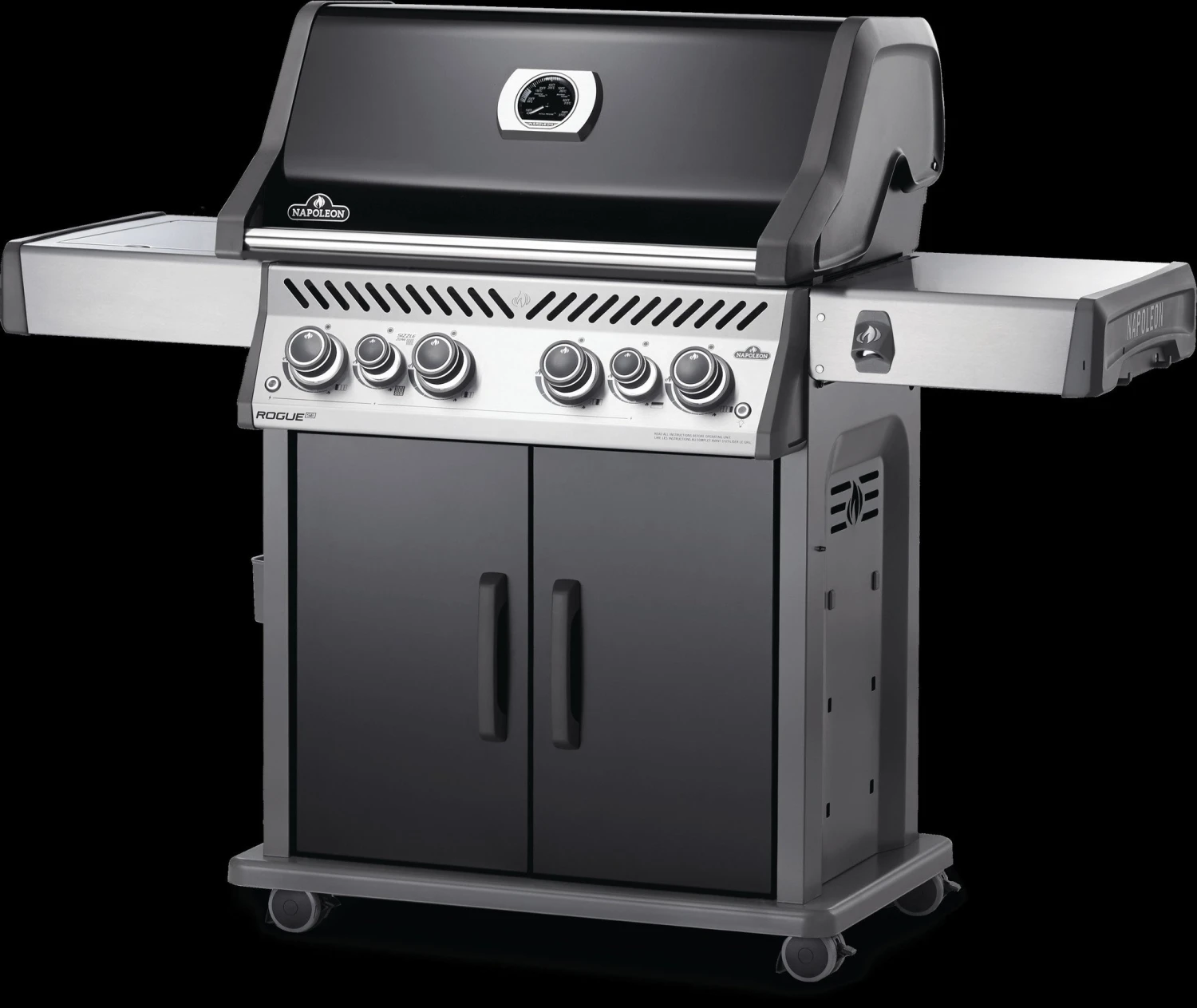 Napoleon Rogue SE525RSIB-1 Gasbarbecue 6 Napoleon Rogue SE525RSIB-1 Gasbarbecue - Afbeelding 4
