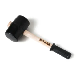 NO-AXE Houtklover Blank Staal Met Hamer -Kamado Verkoopwinkel no axe houtklover blank staal met hamer 4