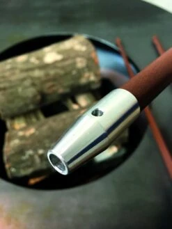 Ofyr Buffadoo Set (blaaspijp En Houttang/pook) -Kamado Verkoopwinkel ofyr buffadoo set blaaspijp en houttang pook 3