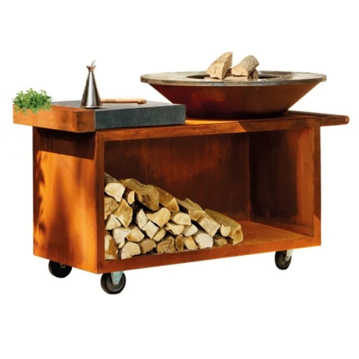 Ofyr Island Corten 100 Pro Teakhout 3 Ofyr Island Corten 100 Pro Teakhout