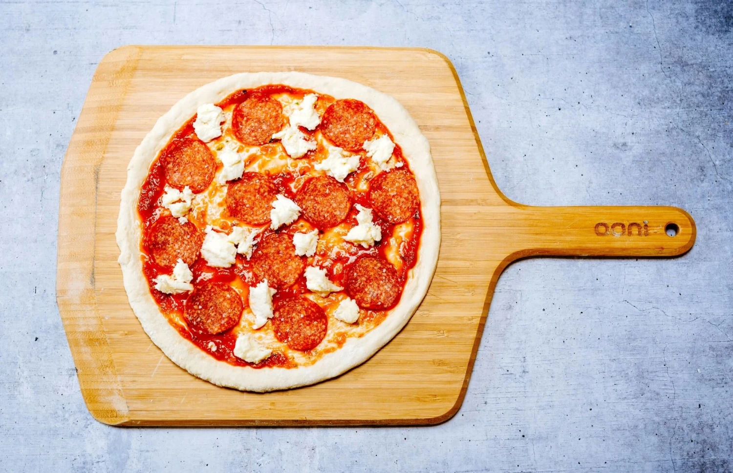 Ooni Bamboe Pizza Schep - Bamboo Pizza Peel 14 Inch 5 Ooni Bamboe Pizza Schep - Bamboo Pizza Peel 14 Inch - Afbeelding 3