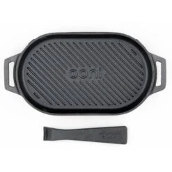 Ooni Gietijzeren Grizzler Pan Met Afneembare Greep En Houten Bord 10 Ooni Gietijzeren Grizzler Pan Met Afneembare Greep En Houten Bord -Kamado Verkoopwinkel ooni gietijzeren grizzler pan met afneembare greep 3