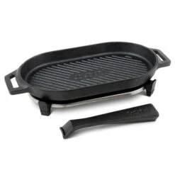 Ooni Gietijzeren Grizzler Pan Met Afneembare Greep En Houten Bord 11 Ooni Gietijzeren Grizzler Pan Met Afneembare Greep En Houten Bord -Kamado Verkoopwinkel ooni gietijzeren grizzler pan met afneembare greep 4