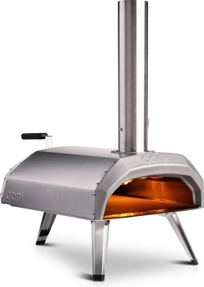 Ooni Karu 12 Hout En Houtskool Gestookte Pizzaoven 4 Ooni Karu 12 Hout En Houtskool Gestookte Pizzaoven - Afbeelding 2