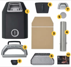 Ooni Karu 16 Houtskoolgestookte Pizzaoven -Kamado Verkoopwinkel ooni karu 16 houtskoolgestookte pizzaoven 5