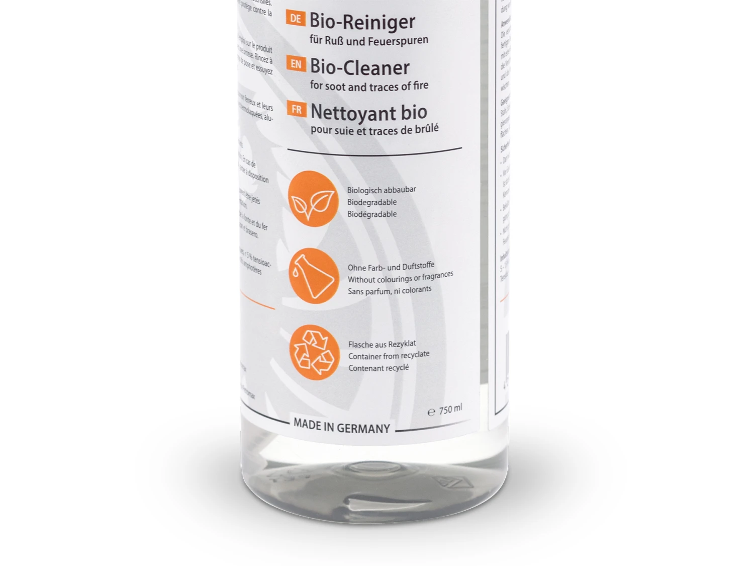 Petromax Bio Reinigingsmiddel 750ml 5 Petromax Bio Reinigingsmiddel 750ml - Afbeelding 3