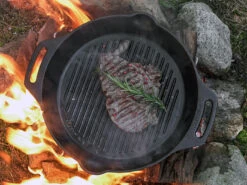 Petromax Gietijzeren Grill Skillet Met 2 Handvatten -Kamado Verkoopwinkel petromax gietijzeren grill skillet met 2 handvatte 2