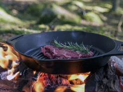 Petromax Gietijzeren Grill Skillet Met 2 Handvatten -Kamado Verkoopwinkel petromax gietijzeren grill skillet met 2 handvatte 3