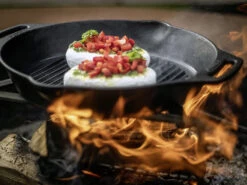 Petromax Gietijzeren Grill Skillet Met 2 Handvatten -Kamado Verkoopwinkel petromax gietijzeren grill skillet met 2 handvatte 4