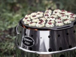 Petromax Gietijzeren Poffertjes Pan -Kamado Verkoopwinkel petromax gietijzeren poffertjes pan 3