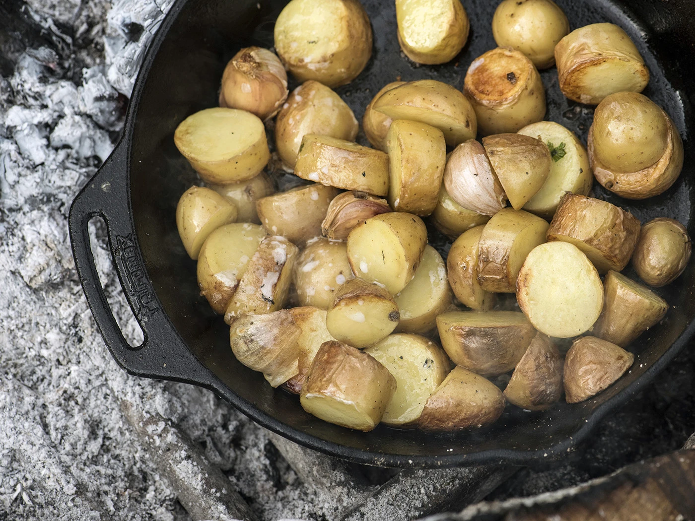 Petromax Gietijzeren Skillet Met 2 Handvatten 5 Petromax Gietijzeren Skillet Met 2 Handvatten - Afbeelding 3