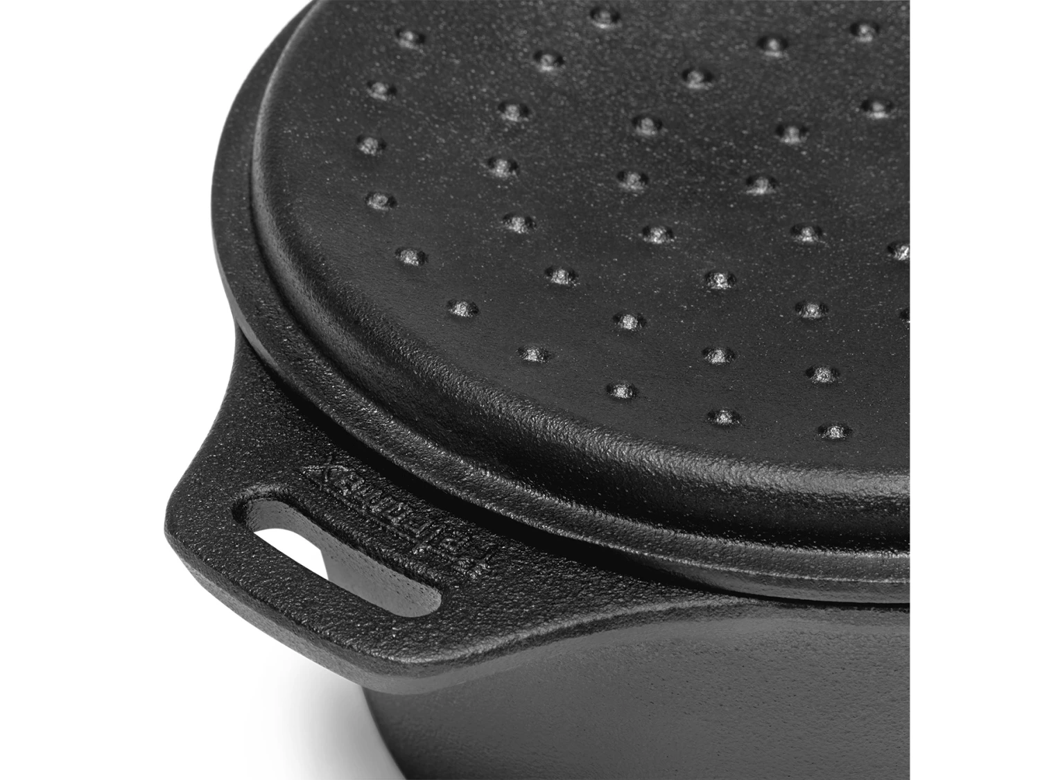 Petromax Gietijzeren Steelpan Met Deksel 5 Petromax Gietijzeren Steelpan Met Deksel - Afbeelding 3