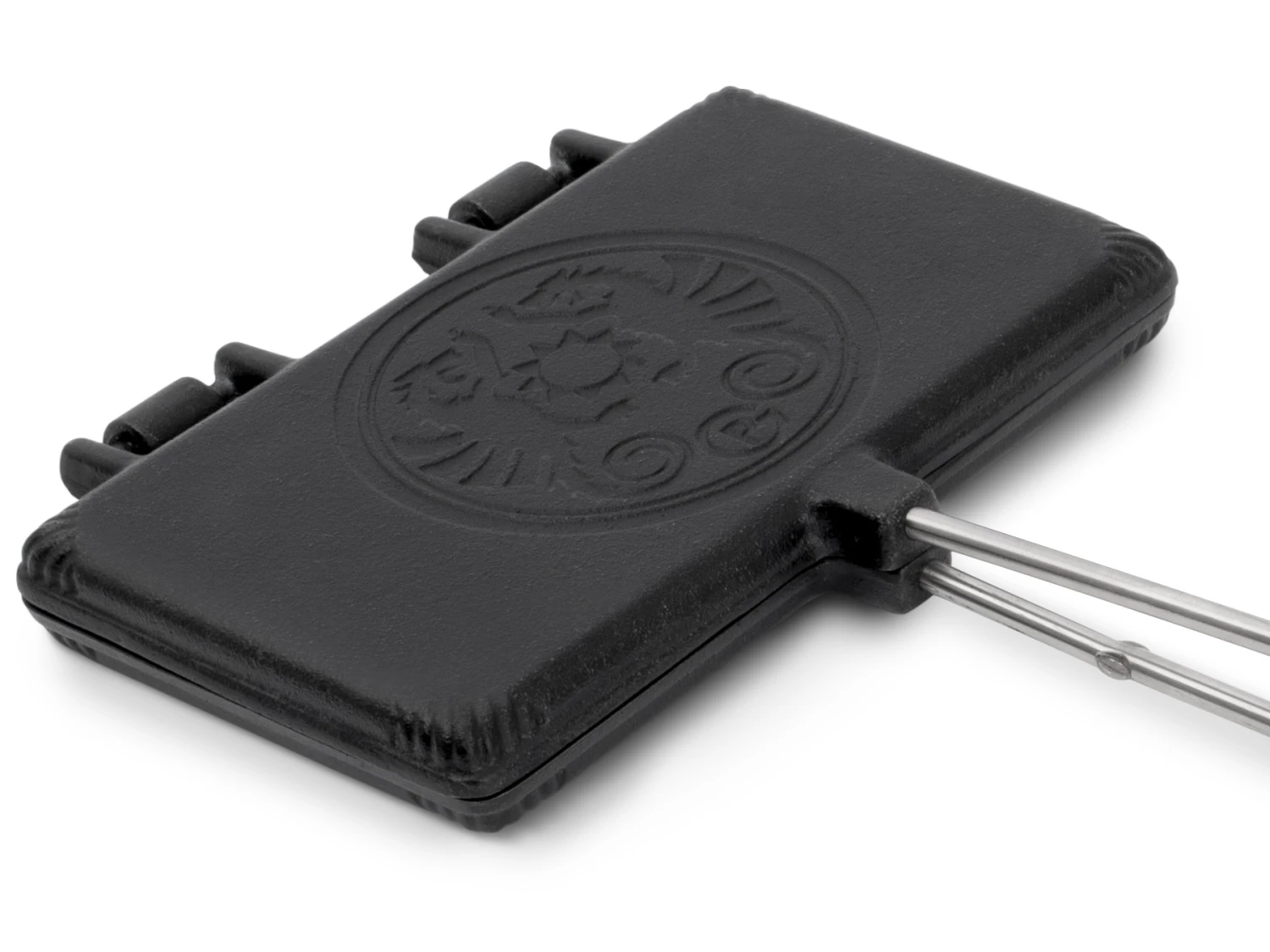 Petromax Gietijzeren Wafelijzer Kort 4 Petromax Gietijzeren Wafelijzer Kort - Afbeelding 2