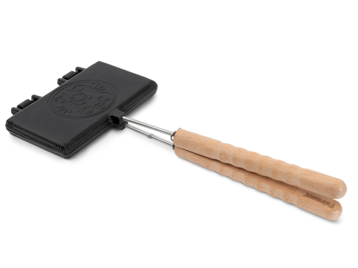 Petromax Gietijzeren Wafelijzer Kort 5 Petromax Gietijzeren Wafelijzer Kort - Afbeelding 3