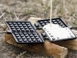 Petromax Gietijzeren Wafelijzer Kort 11 Petromax Gietijzeren Wafelijzer Kort -Kamado Verkoopwinkel petromax gietijzeren wafelijzer kort 3