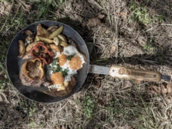 Petromax Houten Handvat Voor Smeedijzeren Pan -Kamado Verkoopwinkel petromax houten handvat voor smeedijzeren pan 5