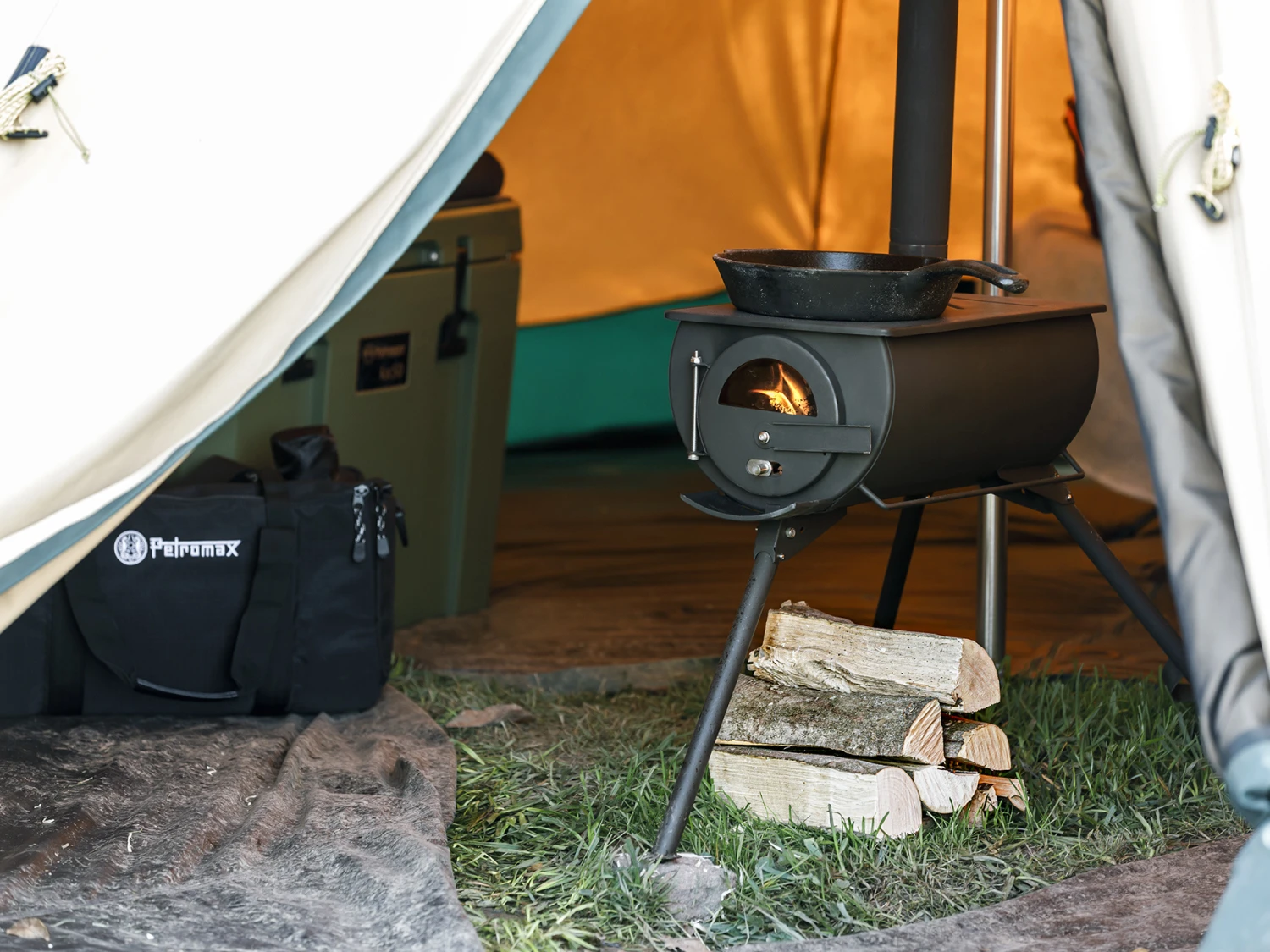 Petromax Houtkachel Loki 2 4 Petromax Houtkachel Loki 2 - Afbeelding 2