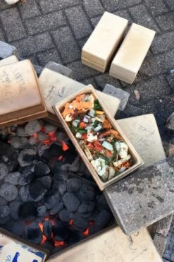 Römertopf Kooksteen Brick -Kamado Verkoopwinkel roemertopf kooksteen brick