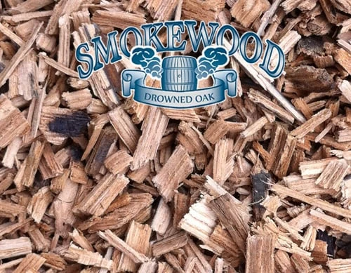 Smokewood Whisky Chips 4 Smokewood Whisky Chips - Afbeelding 2