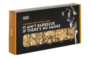 Smokin Flavours Geschenkdoos Rooksnippers 5-delig 5 Smokin Flavours Geschenkdoos Rooksnippers 5-delig - Afbeelding 3