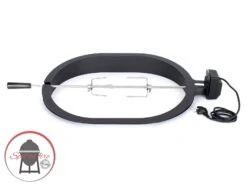 Spit On Fire Ovaal Spit Rotisserie -Kamado Verkoopwinkel spit on fire ovaal spit rotisserie 1