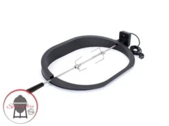 Spit On Fire Ovaal Spit Rotisserie -Kamado Verkoopwinkel spit on fire ovaal spit rotisserie 2