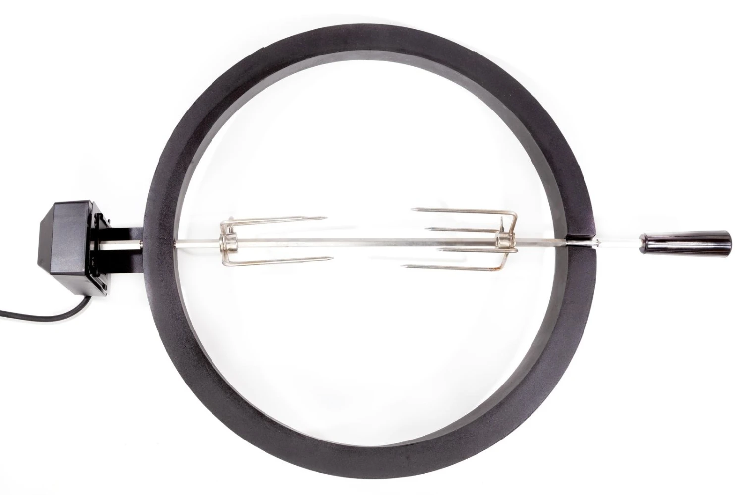 Spit On Fire Universele Rotisserie Voor Kamado 4 Spit On Fire Universele Rotisserie Voor Kamado - Afbeelding 2