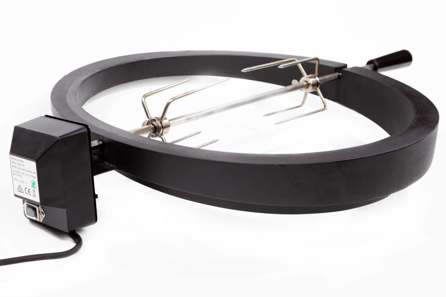 Spit On Fire Universele Rotisserie Voor Kamado 3 Spit On Fire Universele Rotisserie Voor Kamado