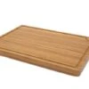 The Bastard Bamboe Snijplank 43 X 30 X 3 Cm Met Sapgeul -Kamado Verkoopwinkel the bastard bamboe snijplank 43 x 30 x 3 cm met sa