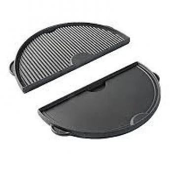 The Bastard Gietijzeren Halve Maan Grillplaat 4 The Bastard Gietijzeren Halve Maan Grillplaat - Afbeelding 2